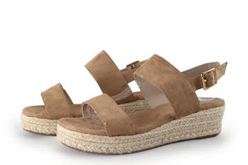Dolcis Sandalen in maat 40 Beige, Vêtements | Femmes, Chaussures, Verzenden, Sandalen of Muiltjes