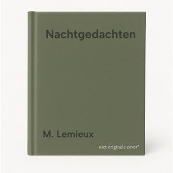 Nachtgedachten 9789056370527 M. Lemieux, Verzenden, M. Lemieux