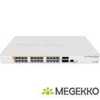 Mikrotik CRS328-24P-4S+RM, Verzenden, Nieuw