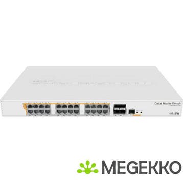 Mikrotik CRS328-24P-4S+RM, Verzenden, Nieuw