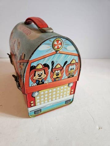 Donald Duck, Mickey Mouse, Goofy - 1 Tin lunchbox - Aladinn, Nieuw