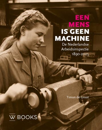 Een mens is geen machine 9789462586949 Timon de Groot, Verzenden, Timon de Groot