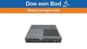 Bieden: Juniper EX2200-C 12-Port Fanless Gigabit, Ophalen of Verzenden, Nieuw