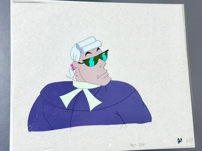 Beetlejuice (TV series, 1989/91) - 1 Originele animatiecel, CD & DVD, DVD | Films d'animation & Dessins animés