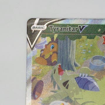 Pokémon - 1 Card - Tyranitar Pokémon – Tyranitar V 155/163 –, Nieuw