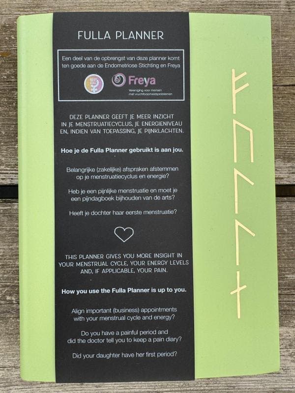 Fulla Planner |  | Nieuw, Boeken, Overige Boeken, Nieuw, Verzenden