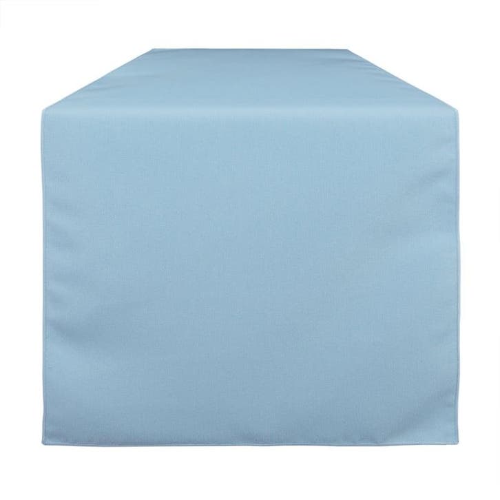 Tafellopers Duck Egg Blauw 30x132cm Treb SP, Maison & Meubles, Cuisine | Linge de cuisine, Envoi