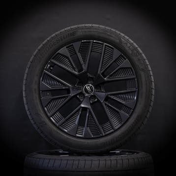 Audi Q8 E tron Q7 21 inch Velgen Zomerbanden Origineel, Autos : Pièces & Accessoires, Ophalen of Verzenden, Banden en Velgen