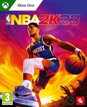 NBA 2K23 (Xbox One Games), Games en Spelcomputers, Ophalen of Verzenden, Zo goed als nieuw