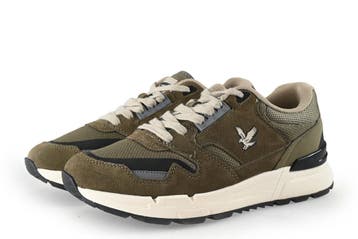 Lyle &amp; scott Sneakers in maat 42 Groen, Lyle &amp; scott, Overige kleuren, Verzenden, Zo goed als nieuw