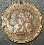 Australie. 1897 Mint Error Queen Victoria Diamond Jubilee