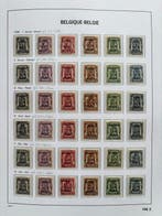 Belgique 1938/1996 - Collection complète de timbres