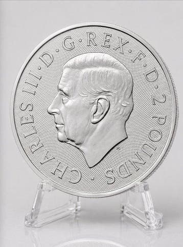 Verenigd Koninkrijk. 2 Pounds 2026 – The British Lion – 1 oz