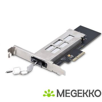StarTech.com M2-REMOVABLE-PCIE-N1 interfacekaart/-adapter, Verzenden, Nieuw