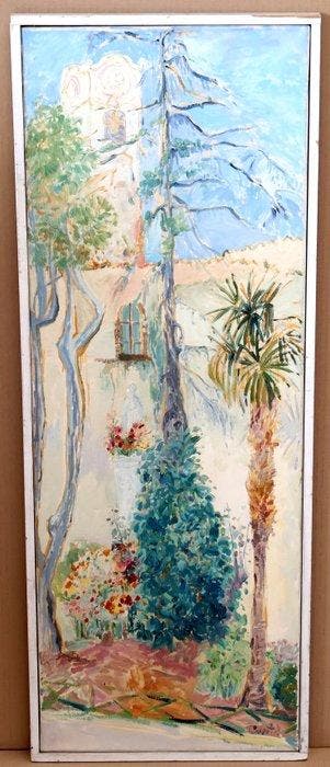 Josefa Custo Pila (1958) - Campanario de Mollet del Vallès, Antiek en Kunst