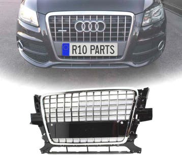 CALANDRE AUDI Q5 08-11 LOOK S LINE CHROMÉ, Auto-onderdelen, Verzenden, Nieuw