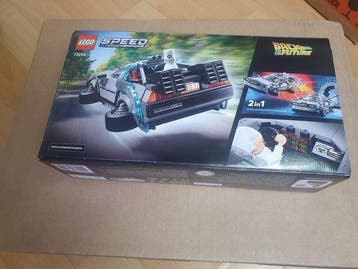 Lego Set - 77256 - Back to the Future, Speed Champions -
