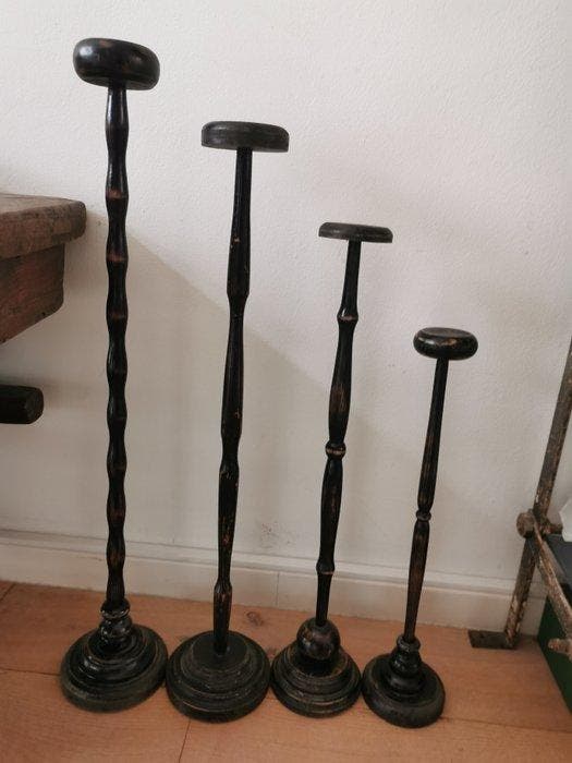 Support (4) - Bois - Porte-chapeaux français, Antiquités & Art, Antiquités | Autres Antiquités