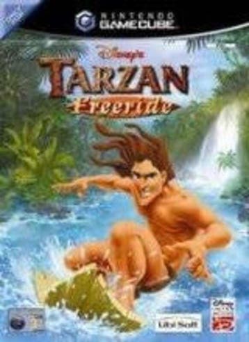 Disneys Tarzan Freeride (Gamecube Games), Games en Spelcomputers, Ophalen of Verzenden, Zo goed als nieuw