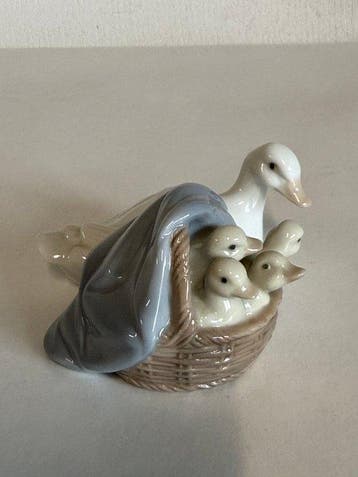 Lladró - Beeldje - Ducklings - Cría de Patos #4895 -