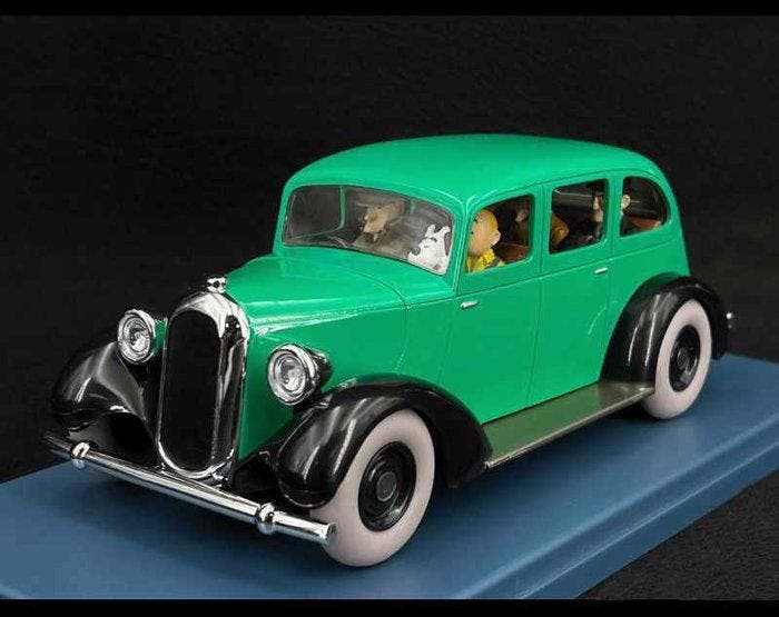 Tintin - Album : Tintin en Amérique - La Voiture des, Livres, BD | Comics