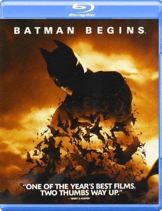 Batman begins (blu-ray nieuw), Cd's en Dvd's, Blu-ray, Ophalen of Verzenden