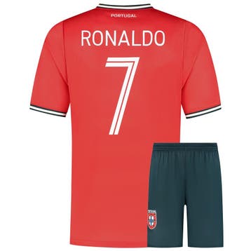 Kingdo Ronaldo Portugal Voetbaltenue Thuis - 2025-2026 -, Verzenden, Bal