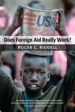Does Foreign Aid Really Work? 9780199544462 Roger C. Riddell, Verzenden, Gelezen, Roger C. Riddell