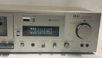 Akai - CS-M02 Lecteur-enregistreur de cassettes