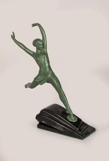 Max le Verrier - Pierre le Faguays (1892-1962) - sculptuur,, Antiek en Kunst
