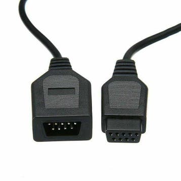 Sega Mega Drive Controller Verlengsnoer Origineel, Games en Spelcomputers, Spelcomputers | Sega, Ophalen of Verzenden, Zo goed als nieuw