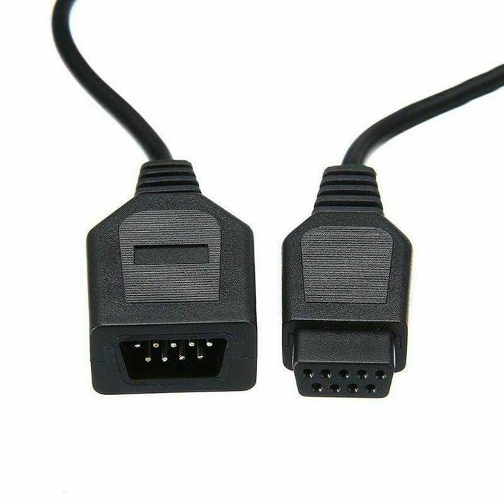 Sega Mega Drive Controller Verlengsnoer Origineel, Games en Spelcomputers, Spelcomputers | Sega, Zo goed als nieuw, Ophalen of Verzenden
