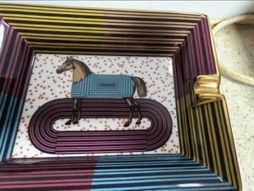 Hermès - Hermès - Asbak - Beenderporselein - GardeRobe Pop