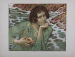 Louis Hector Monod (1867-1957) - La Voix des Sources, Antiek en Kunst