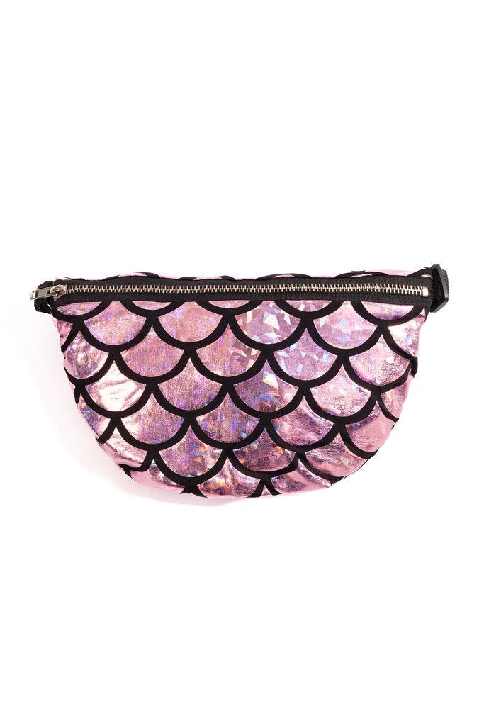 KIMU® Heuptasje Mermaid Roze Fanny Pack Zeemeermin Schubben, Bijoux, Sacs & Beauté, Sacs | Sacs Femme, Enlèvement ou Envoi