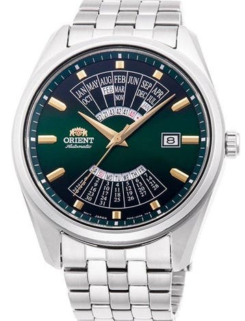 Orient - Contemporary Calendar - Automatic - NEW - Heren -, Handtassen en Accessoires, Horloges | Heren, Nieuw