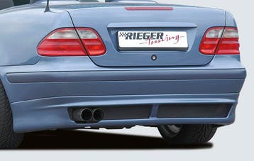 Rieger achteraanzetstuk | CLK (W208) - Coupé, Cabrio | stuk, Autos : Divers, Tuning & Styling, Verzenden