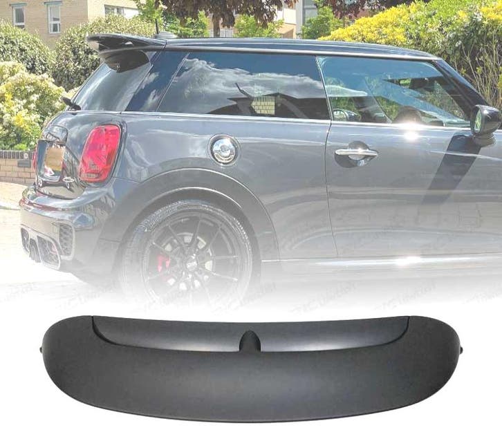Aileron de Toit Mini R56 Look Jcw Noir, Autos : Pièces & Accessoires, Carrosserie & Tôlerie, Envoi