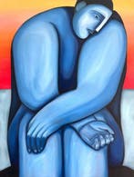 Sad monsters club / Jade Mouge - Le veilleur bleu XL