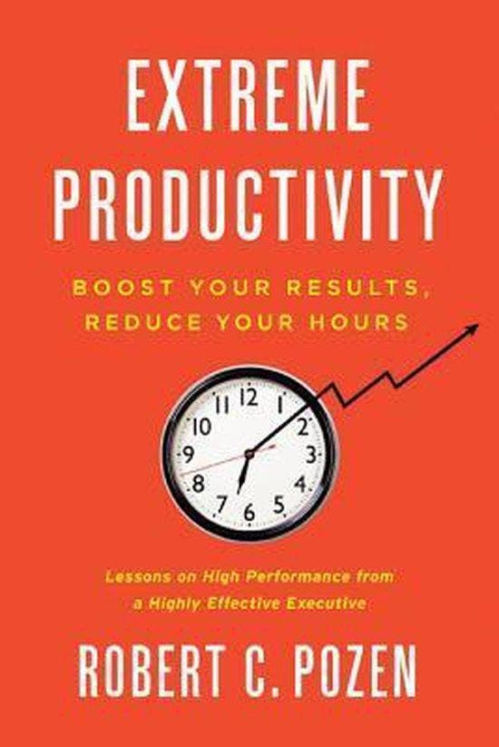 Extreme Productivity 9780062188533 Robert C Pozen, Boeken, Taal | Engels, Gelezen, Verzenden