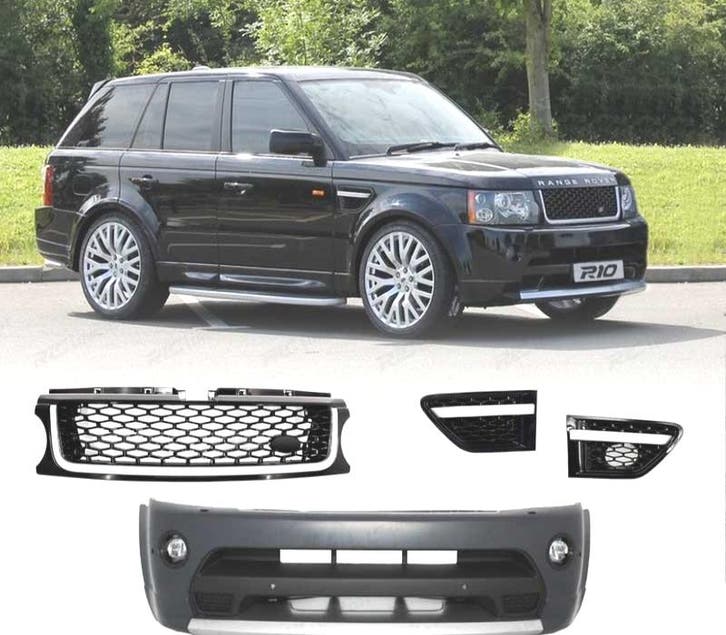 KIT AVANT POUR RANGE ROVER SPORT 09-13 PDC LOOK AUTOBIOGRAPH, Autos : Pièces & Accessoires, Carrosserie & Tôlerie, Envoi