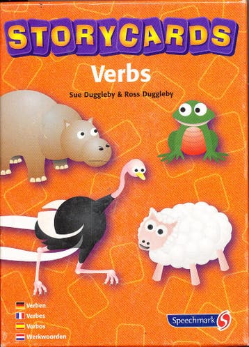Storycards werkwoorden, Verzenden