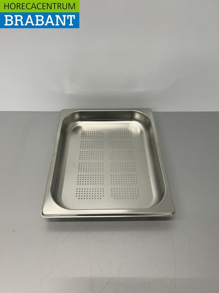 Bac Gastronorm perforé en acier inoxydable Bac GN Bac 1/2 GN, Zakelijke goederen, Horeca | Keukenapparatuur, Verzenden
