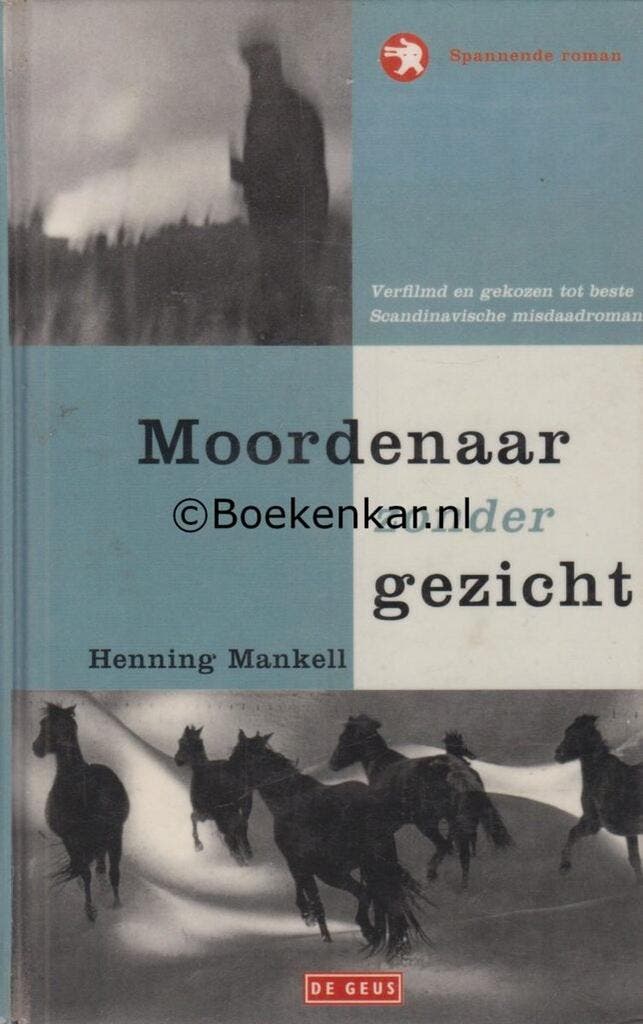 Moordenaar zonder gezicht / Kurt Wallander / 2 9789052264783, Boeken, Thrillers, Gelezen, Verzenden