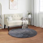 vidaXL Tapijt van imitatie schapenvacht TAFALLA, Huis en Inrichting, Verzenden, Nieuw