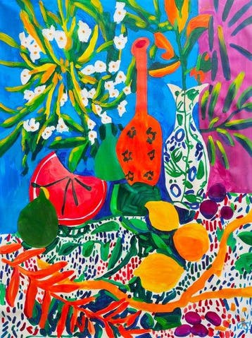 Jowita Skalska - Still Life under Southern Light XXL