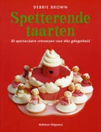 Spetterende taarten 9789048306565 Debbie Brown, Boeken, Verzenden, Zo goed als nieuw, Debbie Brown