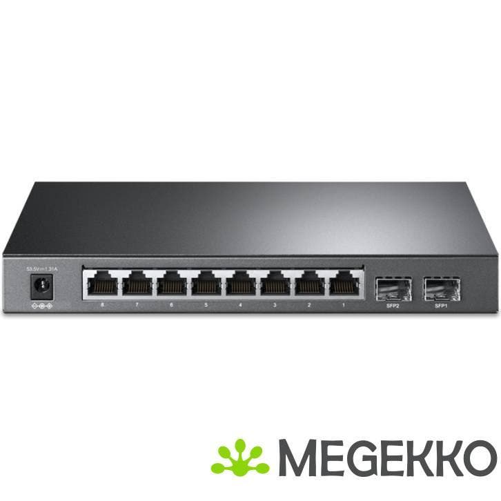 TP-LINK Switch TL-SG2210P Omada, Informatique & Logiciels, Ordinateurs & Logiciels Autre, Envoi