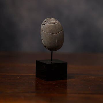 Oud-Egypte, gigantische scarabee - 6 cm, Collections