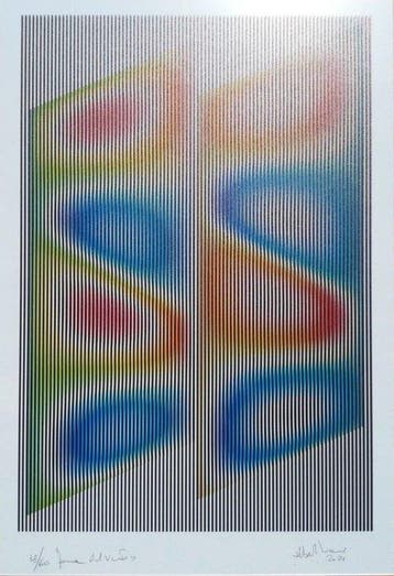 Alberto Biasi (1937) - Senza Titolo